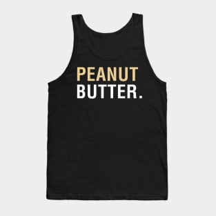 Peanut Butter Tank Top